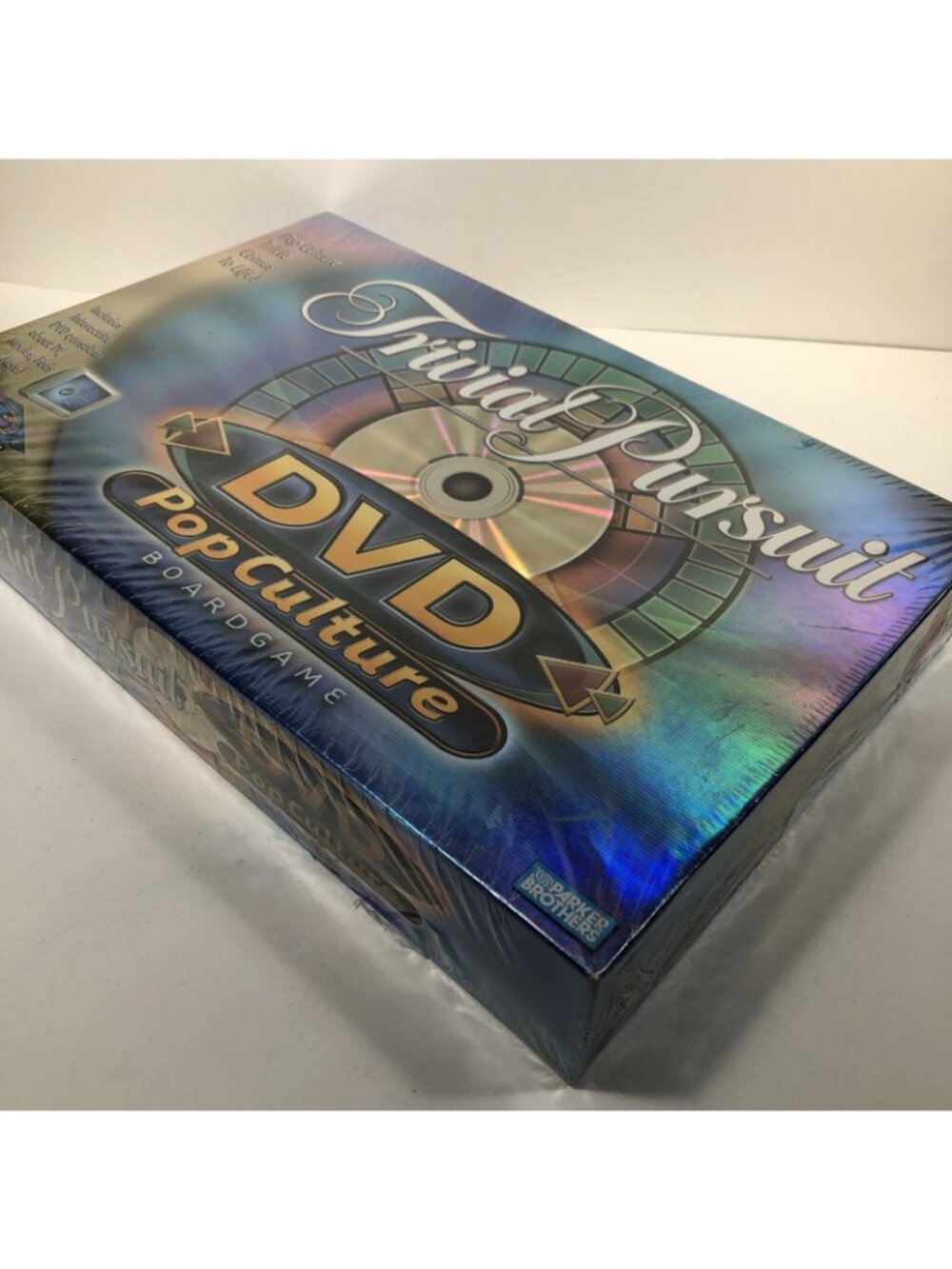 TRIVIAL PURSUIT DVD POP CULTURE NEW SEALED  BOARD GAME  FAMILY FUN CHILDREN NEW - Picture 3 of 5